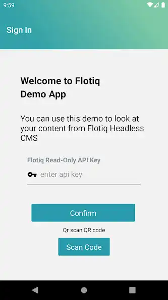 Play Flotiq Mobile Expo as an online game Flotiq Mobile Expo with UptoPlay
