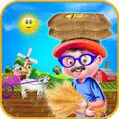 Free play online Flour Factory and Frenzy Farming Simulator APK