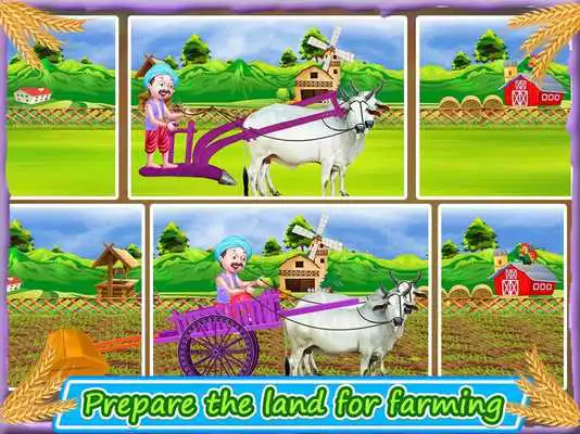 Play Flour Factory and Frenzy Farming Simulator