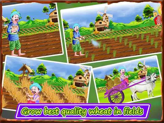 Play Flour Factory and Frenzy Farming Simulator