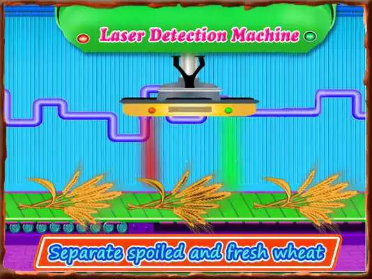 Play Flour Factory and Frenzy Farming Simulator
