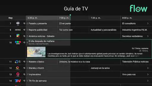 Play Flow Android TV as an online game Flow Android TV with UptoPlay