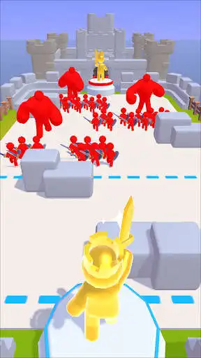 Play Flow Army  and enjoy Flow Army with UptoPlay