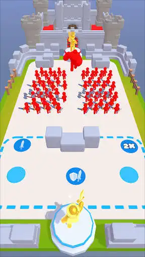 Play Flow Army as an online game Flow Army with UptoPlay
