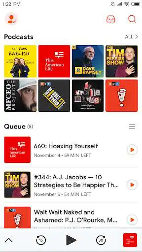 Play Flowcast - Podcast player  and enjoy Flowcast - Podcast player with UptoPlay
