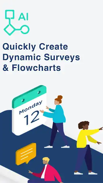 Play FlowCharts.ai - Workflows, Questionnaires, Surveys  and enjoy FlowCharts.ai - Workflows, Questionnaires, Surveys with UptoPlay