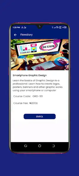 Play Flowdiary as an online game Flowdiary with UptoPlay
