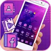 Free play online Flower Angel Theme APK