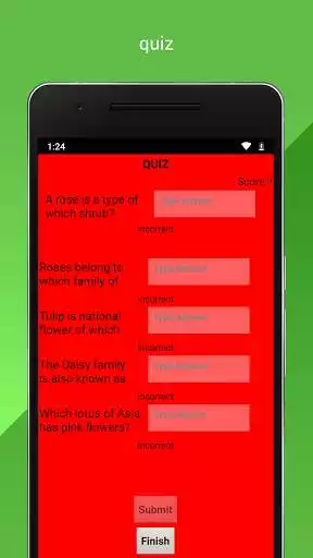 Play Flower_App_By_Dhanshree as an online game Flower_App_By_Dhanshree with UptoPlay