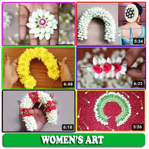 Play Flower Art APK