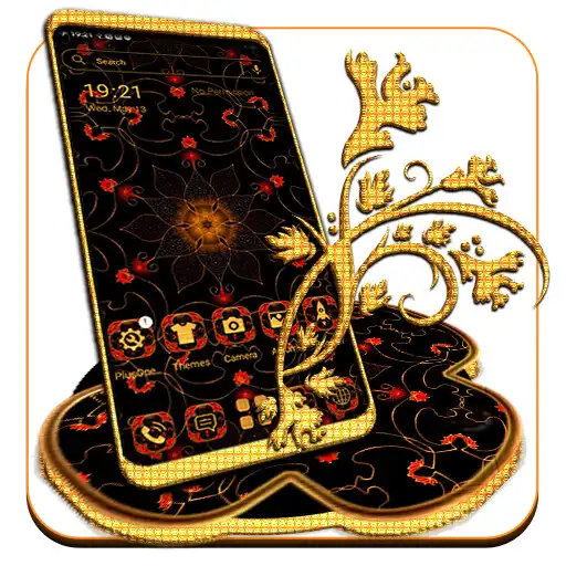 Play Flower Art Launcher Theme APK Play Flower Art Launcher Theme APK