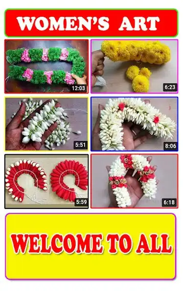 Play Flower Art  and enjoy Flower Art with UptoPlay