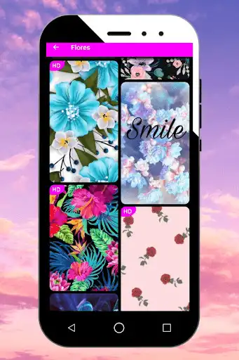 Play Flower Backgrounds as an online game Flower Backgrounds with UptoPlay