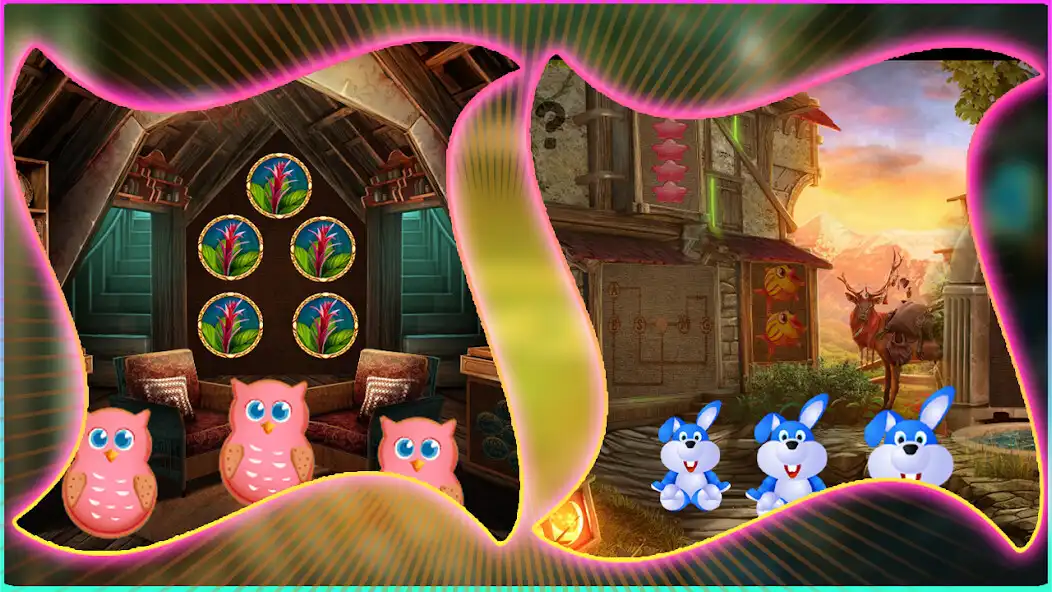 Play Flower Bear Escape as an online game Flower Bear Escape with UptoPlay