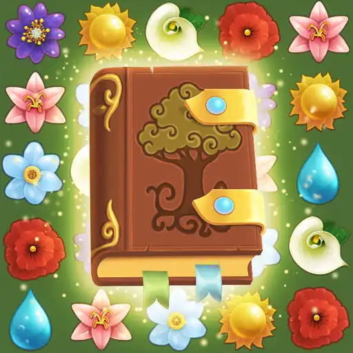 Play Flower Book Match3 Puzzle Game APK