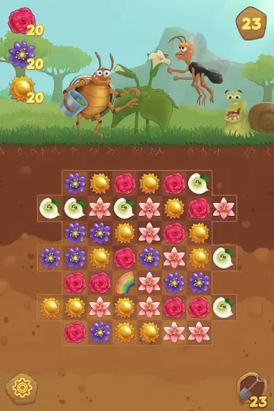 Play Flower Book Match3 Puzzle Game  and enjoy Flower Book Match3 Puzzle Game with UptoPlay