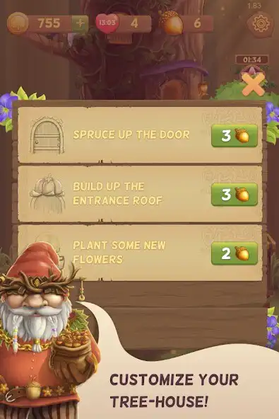 Play Flower Book Match3 Puzzle Game as an online game Flower Book Match3 Puzzle Game with UptoPlay