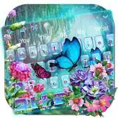 Free play online Flower Butterfly Keyboard Theme APK Free play online Flower Butterfly Keyboard Theme APK