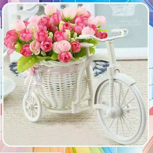 Run free android online Flower Cart Ideas APK