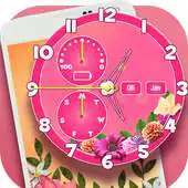 Free play online Flower Clock Wallpaper APK Free play online Flower Clock Wallpaper APK