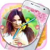 Free play online Flower Clock Wallpaper Photo APK Free play online Flower Clock Wallpaper Photo APK