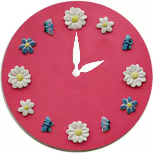 Free play online Flower Clock Widget APK Free play online Flower Clock Widget APK