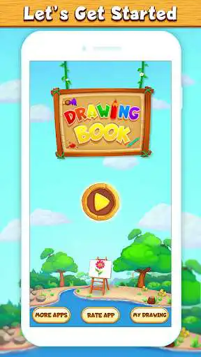 Play Flower Coloring Book & Drawing Book  and enjoy Flower Coloring Book & Drawing Book with UptoPlay