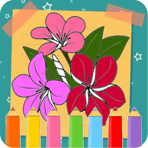 Play Flower Coloring Book APK Play Flower Coloring Book APK