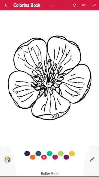 Play Flower Coloring Book  and enjoy Flower Coloring Book with UptoPlay