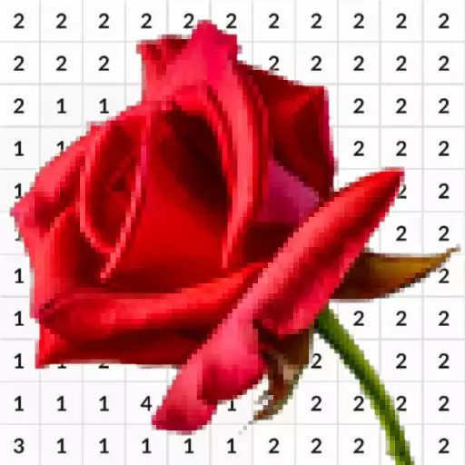 Play Flower Coloring With Number APK
