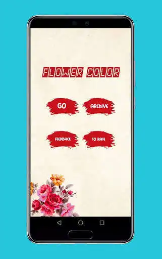 Play Flower Color - Paint the Plant  and enjoy Flower Color - Paint the Plant with UptoPlay