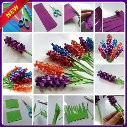 Run free android online Flower Craft Tutorial APK Run free android online Flower Craft Tutorial APK