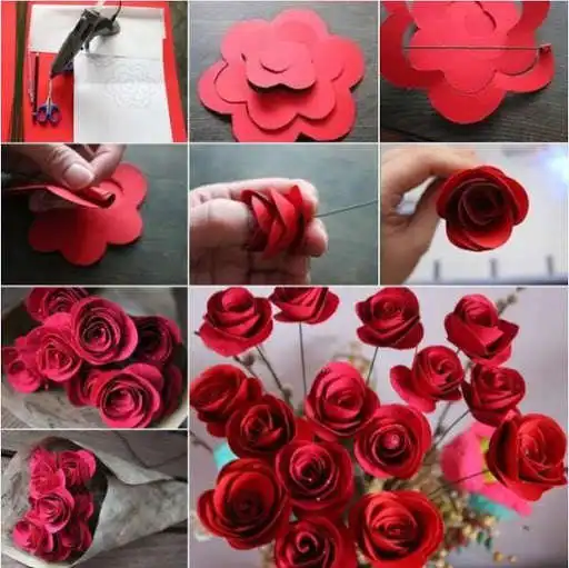 Play Flower Craft Tutorial Play Flower Craft Tutorial