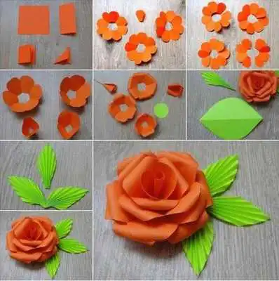 Play Flower Craft Tutorial Play Flower Craft Tutorial