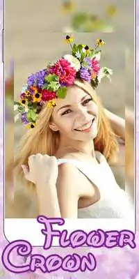 Play Flower crown filters