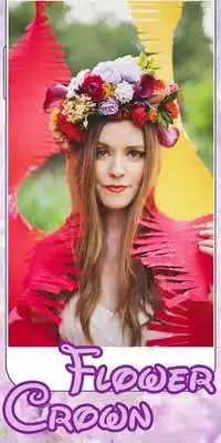 Play Flower crown filters
