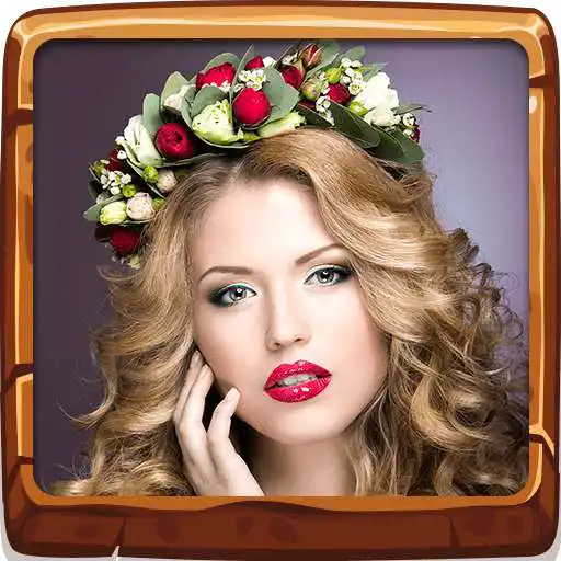 Free play online Flower Crown Hair Salon  APK