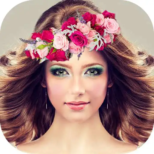Play Flower Crown Hairstyle APK