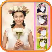 Free play online Flower Crown Hairstyles Makeup APK