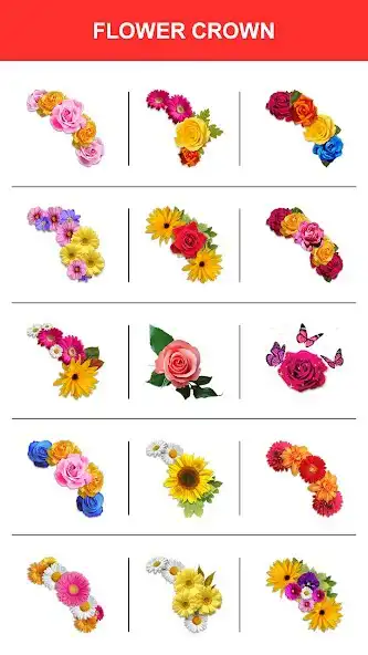 Play Flower Crown Photo Editor 2022  and enjoy Flower Crown Photo Editor 2022 with UptoPlay