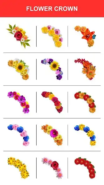 Play Flower Crown Photo Editor 2022 as an online game Flower Crown Photo Editor 2022 with UptoPlay