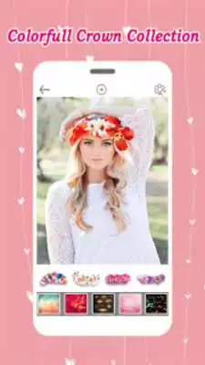 Play Flower Crown Photo Editor Heart Effect Filter