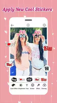 Play Flower Crown Photo Editor Heart Effect Filter