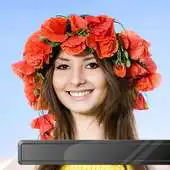 Free play online Flower Crown Photo Montage APK