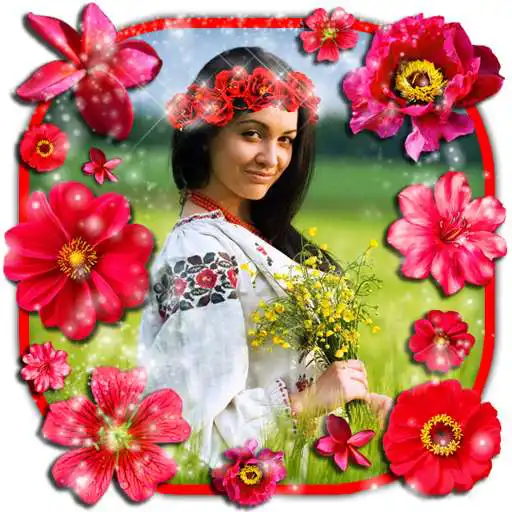 Free play online Flower Crown Selfie Camera  
<div style=