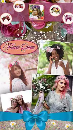 Play APK Flower Crowns Headband Pic App  and enjoy Flower Crowns Headband Pic App with UptoPlay com.CWS.Flower.Crowns.Headband.Pic.App