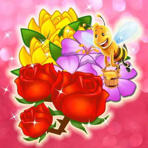 Run free android online Flower Crush Match 3 - Blossom Legend Garden Games APK