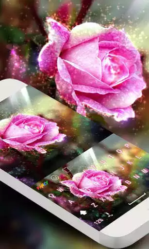 Play APK Flower Dazzling Keyboard Theme  and enjoy Flower Dazzling Keyboard Theme with UptoPlay com.fancy.neon.keyboard 