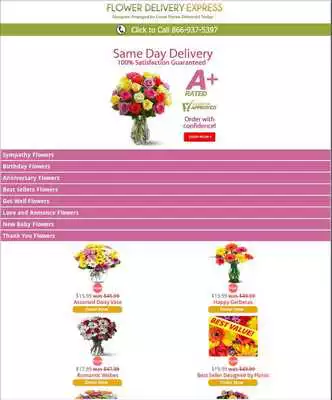 Play Flower Delivery Express