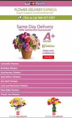 Play Flower Delivery Express